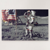 Moonwalk Apollo 17 Legpuzzel (Horizontaal)