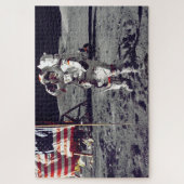 Moonwalk Apollo 17 Legpuzzel (Verticaal)