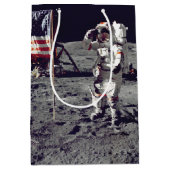 Moonwalk Apollo 17 Medium Cadeauzakje (Voorkant)