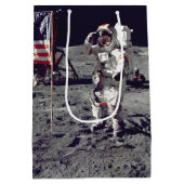 Moonwalk Apollo 17 Medium Cadeauzakje (Achterkant)