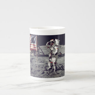 Moonwalk Apollo 17 Porselein Kop
