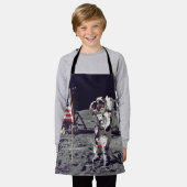 Moonwalk Apollo 17 Schort (Gedragen)