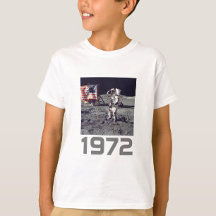Moonwalk Apollo 17 T-shirt