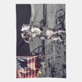 Moonwalk Apollo 17 Theedoek (Verticaal)