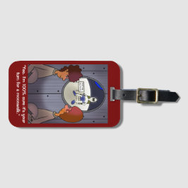 Moonwalk Bagagelabel