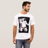 moonwalk-boombox t-shirt (Voorkant volledig)