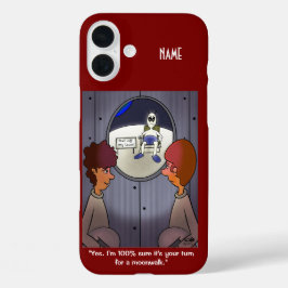 Moonwalk iPhone 16 Plus Hoesje