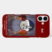 Moonwalk Case-Mate iPhone Case (Achterkant (horizontaal))