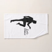 Moonwalk Dancer Handdoek (Handdoek)