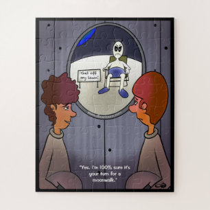 Moonwalk Jigzaag Puzzle 16 x 20 Legpuzzel
