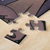 Moonwalk Jigzaag Puzzle 252 stuks Legpuzzel (Zijkant)