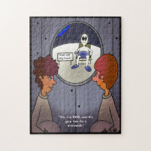 Moonwalk Jigzaag Puzzle 252 stuks