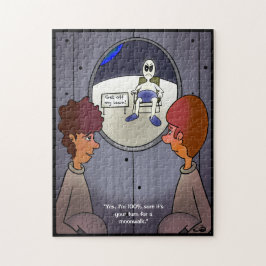Moonwalk Jigzaag Puzzle 252 stuks Legpuzzel