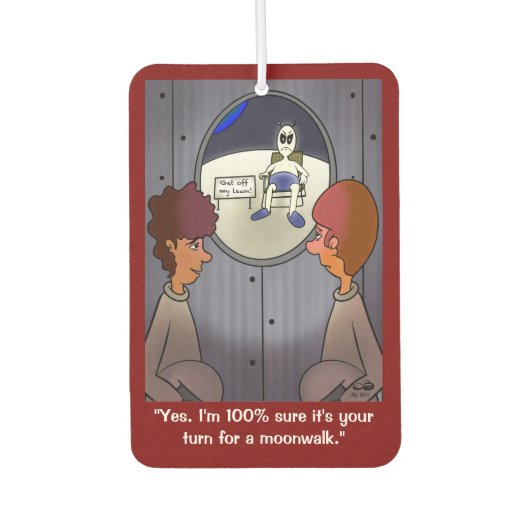 Moonwalk Luchtverfrisser (Voorkant)