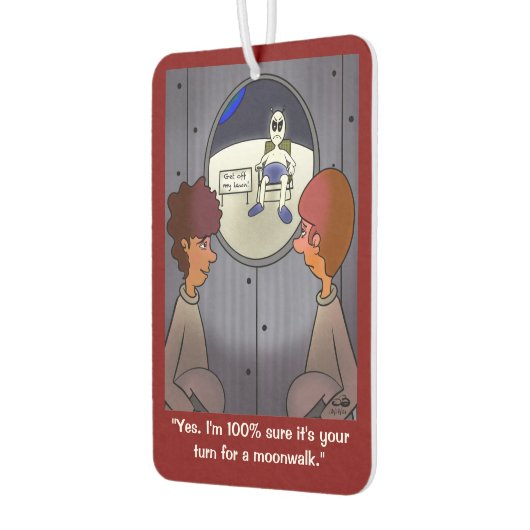 Moonwalk Luchtverfrisser (Links)