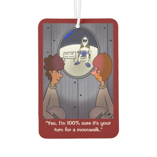 Moonwalk Luchtverfrisser (Achterkant)