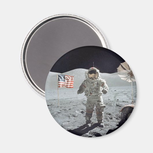 Moonwalk Magneet (Voorkant / Achterkant)