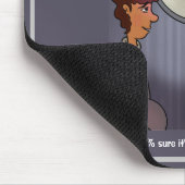 Moonwalk Mousepad Muismat (Hoek)