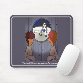 Moonwalk Mousepad Muismat