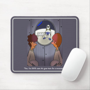 Moonwalk Mousepad Muismat