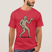 Moonwalk Mummy - Retro Halloween Dans T-shirt (Voorkant)