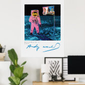 MOONWALK POSTER (Thuiskantoor)