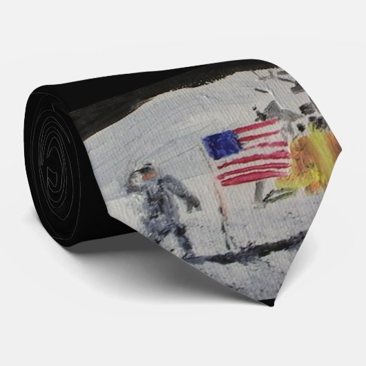 Moonwalk Stropdas (Opgerold)