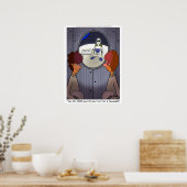 Moonwalk Value-Poster Poster (Keuken)