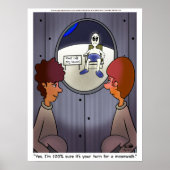 Moonwalk Value-Poster Poster (Voorkant)