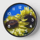 Moonwalker Zonnebloemen reikend naar de hemel (Voorkant)