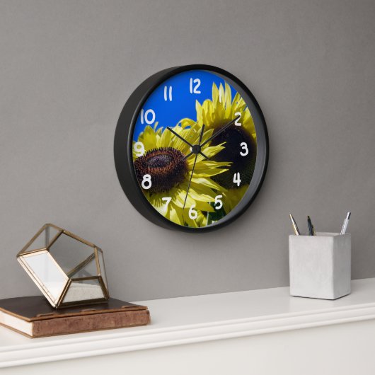 Moonwalker Zonnebloemen reikend naar de hemel (Kantoor)