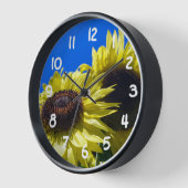 Moonwalker Zonnebloemen reikend naar de hemel (Hoek)