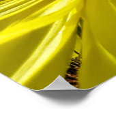 Moonwalker Zonnebloemen reikend naar de hemel Poster (Hoek)