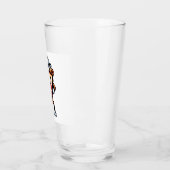 Moonwalking Pizza - Legendarische Pop Slice Art Glas (Links)