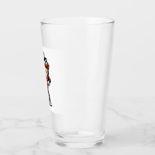 Moonwalking Pizza - Legendarische Pop Slice Art Glas (Links)