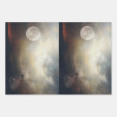 Moonwatcher Beer Art Decoupage Papier Inpakpapier Vel (Voorkant 3)