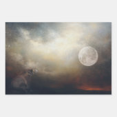 Moonwatcher Beer Art Decoupage Papier Inpakpapier Vel (Voorkant 2)
