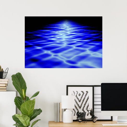 Moonwater Poster (Thuiskantoor)