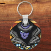 Moonwill Portrait Sleutelhanger (Voorkant)