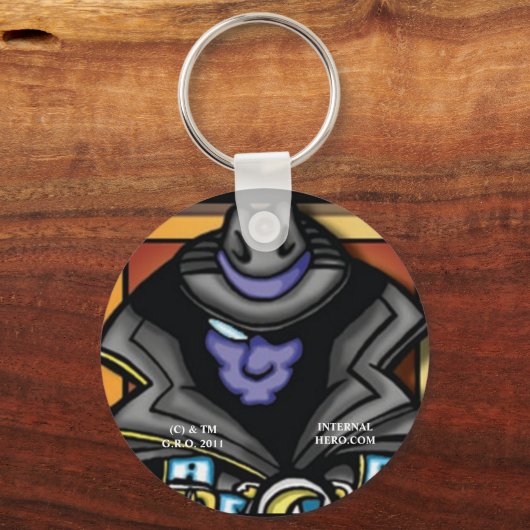 Moonwill Portrait Sleutelhanger (Voorkant)