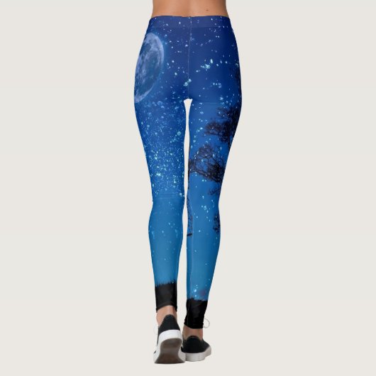 Moonwolf Leggings (Achterkant)