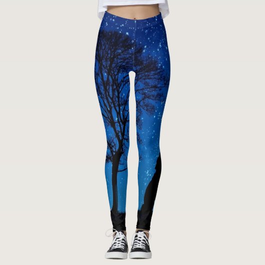 Moonwolf Leggings (Voorkant)