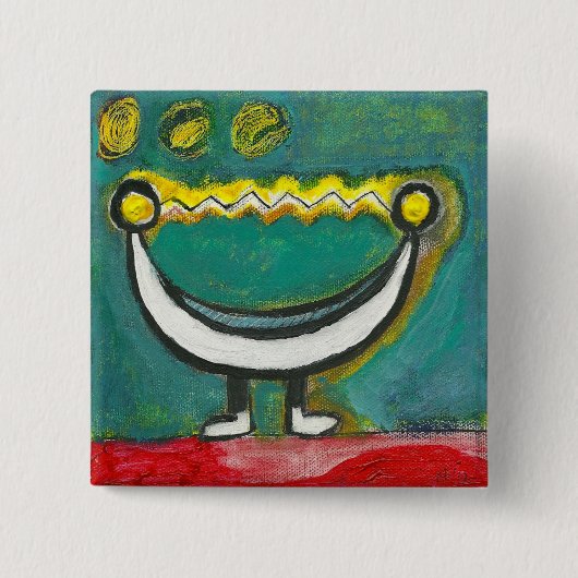 MOONWOMAN Button (Voorkant)