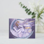 Moony & avalon briefkaart (Staand voorkant)