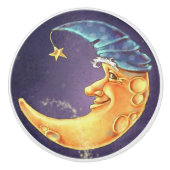 Moonzijdedeuren of -putjes voor de bak keramische knop (Voorkant)