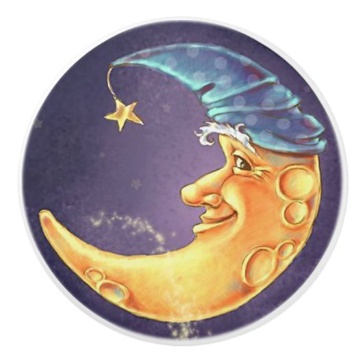 Moonzijdedeuren of -putjes voor de bak keramische knop (Voorkant)