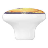 Moonzijdedeuren of -putjes voor de bak keramische knop (Zijkant)