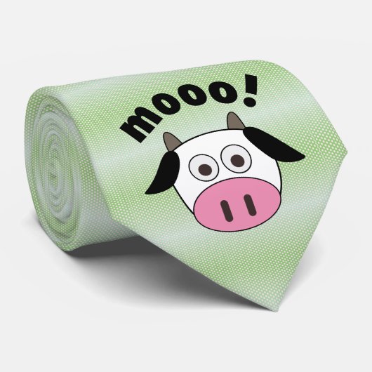 Mooo! Kabeljauw Stropdas (Opgerold)