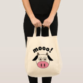 Mooo! Kabeljauw Tote Bag (Voorkant (product))