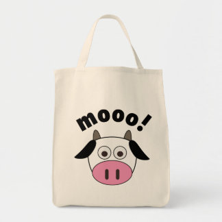 Mooo! Kabeljauw Tote Bag
